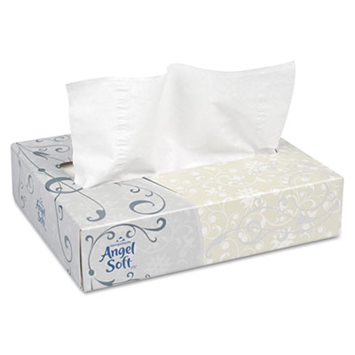 Georgia Pacific&reg; Professional Angel Soft ps&reg; Facial Tissue