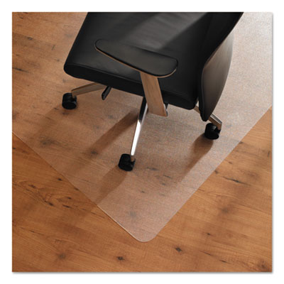 Floortex&reg; Cleartex&reg; Ultimat&reg; Anti-Slip Polycarbonate Chair Mat for Hard Floors