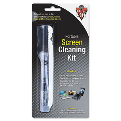 Dust-Off&reg; Portable Screen Cleaning Kit