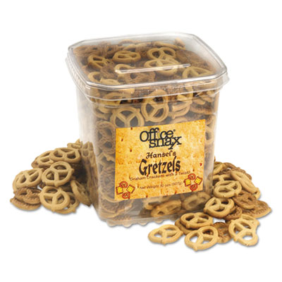 Office Snax&reg; Gretzels