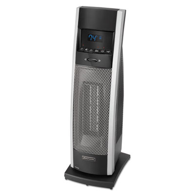 Bionaire&trade; Ceramic Mini Tower Heater with LCD Control