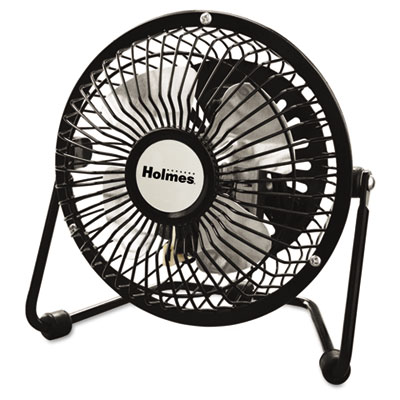 Holmes&reg; 4" Mini High Velocity Personal Fan