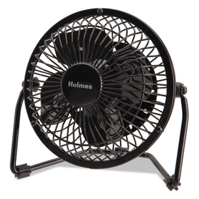 Holmes&reg; 4" Mini High Velocity Personal Fan
