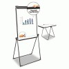 Universal One&trade; Dry Erase Easel with Footbar