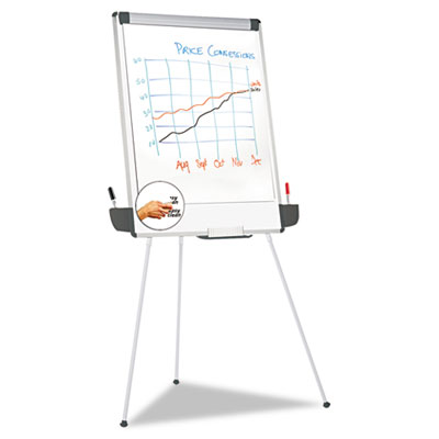 Universal&reg; Tripod Dry Erase Easel