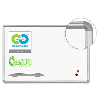 Best-Rite&reg; Presidential Trim Porcelain Dry Erase Board