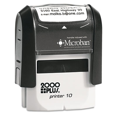 2000 PLUS&reg; Self-Inking Custom Stamp