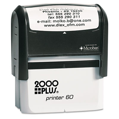 2000 PLUS&reg; Self-Inking Custom Stamp
