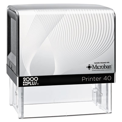 2000 PLUS&reg; Self-Inking Custom Stamp