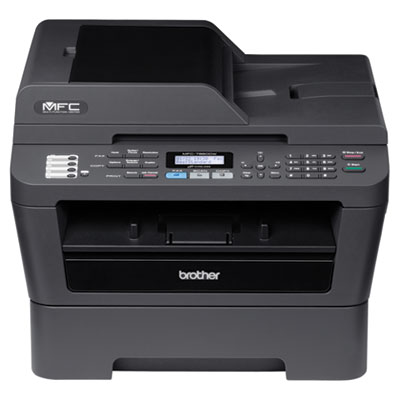 Brother&reg; MFC-7860DW Laser All-in-One Printer with Wireless Networking and Duplex Printing