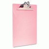 Saunders Pink Recycled Plastic Clipboard