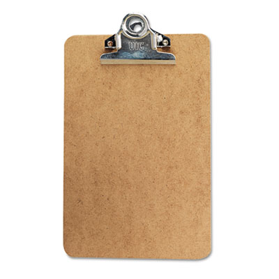 Universal&reg; 100% Recycled Clipboard with High-Capacity Clip