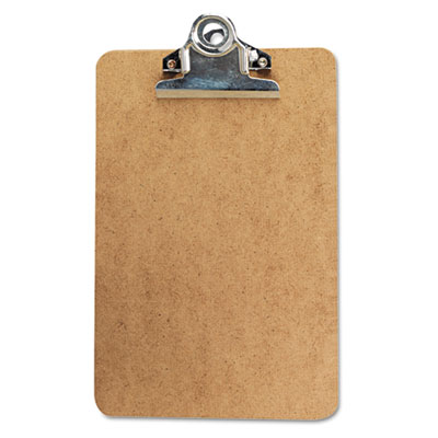 Universal&reg; 100% Recycled Clipboard with High-Capacity Clip