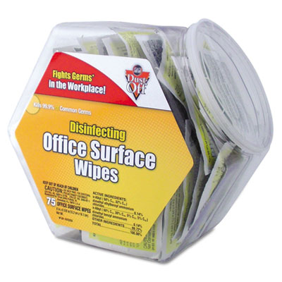 Dust-Off® Disinfecting Wipes Office Surface Wipes Dust-Off® Disinfecting Wipes Office Surface Wipes