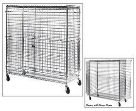 WIRE SECURITY CARTS