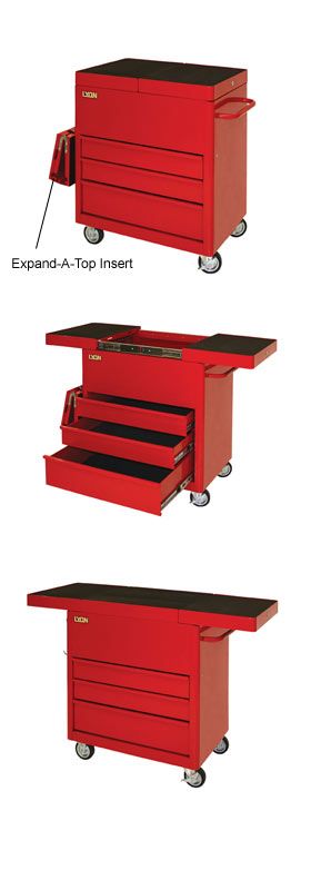 CABINET STYLE ROLLMASTER WORKSTATION