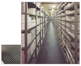 V-GROOVE CORRUGATED VINYL RUNNER