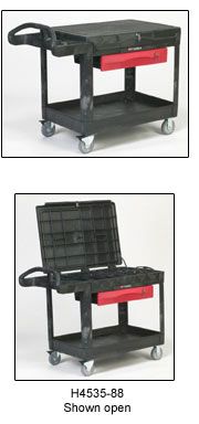 TRADEMASTER&reg; PROFESSIONAL CONTRACTOR'S CART