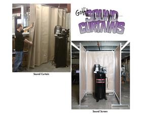 SOUND CURTAINS