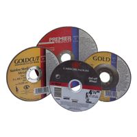 Carborundum Carbo&trade; GoldCut&trade; Reinforced Aluminum Oxide Abrasives