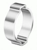 2-Ear Clamps, Zinc-Plated