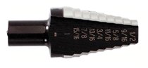 Irwin Unibit® High Speed Steel Fractional Hole Enlarging Irwin Unibit® High Speed Steel Fractional Hole Enlarging