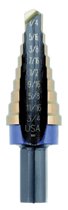 Irwin Unibit® Cobalt Step Drills Irwin Unibit® Cobalt Step Drills