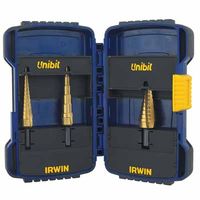 Irwin Unibit® Step Drill Sets Irwin Unibit® Step Drill Sets