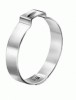 1-Ear Clamps with Mechanical Interlock, G 90 Galvanized Carbon Steel