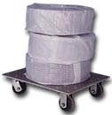 STEEL OR ALUMINUM TOUGH PLATE DOLLIES