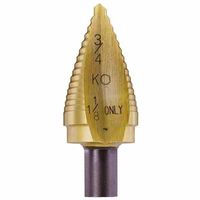 Irwin Unibit® Titanium Fractional Self-Starting Irwin Unibit® Titanium Fractional Self-Starting