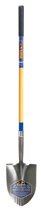 Ames True Temper&reg; Kodiak&reg; Round Point Serrated Shovels