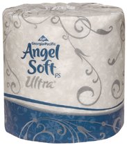 Georgia-Pacific Angel Soft ps Ultra&reg; 2-Ply Premium Embossed Bathroom Tissue