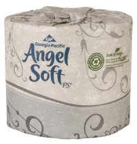 Georgia-Pacific Angel Soft ps&reg; 2-Ply Premium Embossed Bathroom Tissue