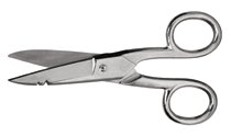 Wiss&reg; Double Notched Electrician's Scissors