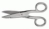 Wiss&reg; Double Notched Electrician's Scissors