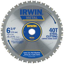 Irwin&reg; Metal Cutting Circular Saw Blades