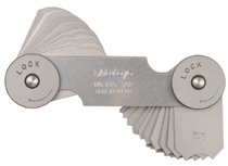Mitutoyo Series 186 Radius Gage Sets