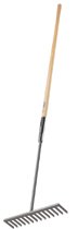 Ames True Temper&reg; Forged Steel Blade Industrial Rakes