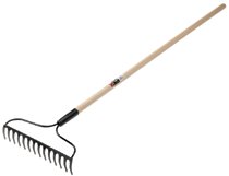 Ames True Temper&reg; Eagle Bow Style Garden Rake