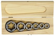 Irwin Hanson® 6-pc Hexagon Re-threading Die Sets (HCS) Irwin Hanson® 6-pc Hexagon Re-threading Die Sets (HCS)