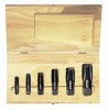 Irwin Hanson&reg; 6-pc Cut Thread Taper Pipe Tap Sets (HSS)
