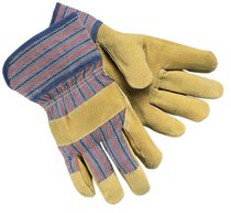 Memphis Glove Premium Grain Leather Palm Gloves