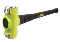 Wilton&reg; B.A.S.H&trade; Unbreakable&trade; Handle Sledge Hammers with Soft-Face Head