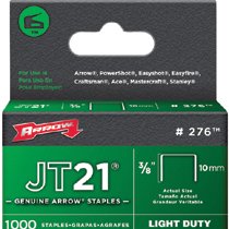 Arrow Fastener JT21&reg; Type Staples