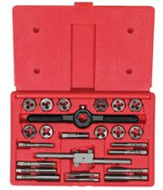 Irwin Hanson® 24-pc Fractional Tap & Hex Die Sets Irwin Hanson® 24-pc Fractional Tap & Hex Die Sets