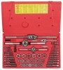 Irwin Hanson&reg; 53-pc Machine Screw / Fractional Tap &amp; Hex Die Sets