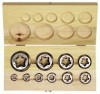 Irwin Hanson&reg; 10-pc Hexagon Re-threading Die Sets