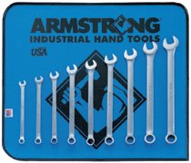 Armstrong Tools 9 Piece Combination Wrench Sets