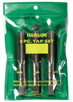 Irwin Hanson® Plastic Pouched Sets, Taper, Bottoming & Plug Irwin Hanson® Plastic Pouched Sets, Taper, Bottoming & Plug